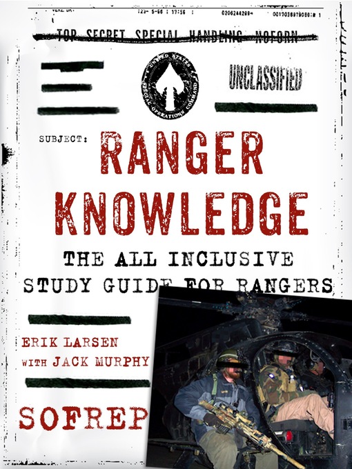 Title details for Ranger Knowledge by Erik Larsen - Available